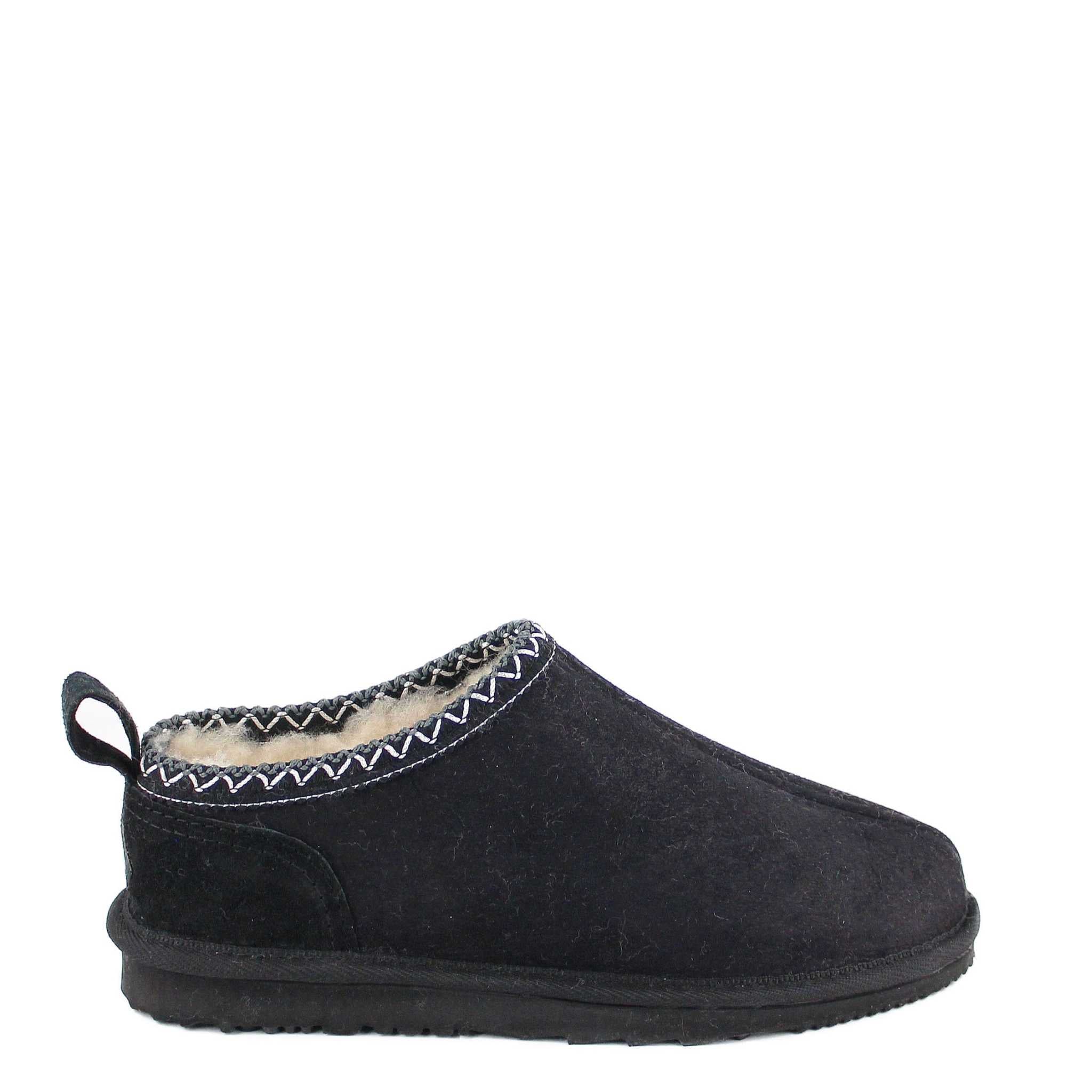 UGG Australia Classic Tasman Tazz Black Black Side Twinface Sheepskin Australian Made UGG Boot
