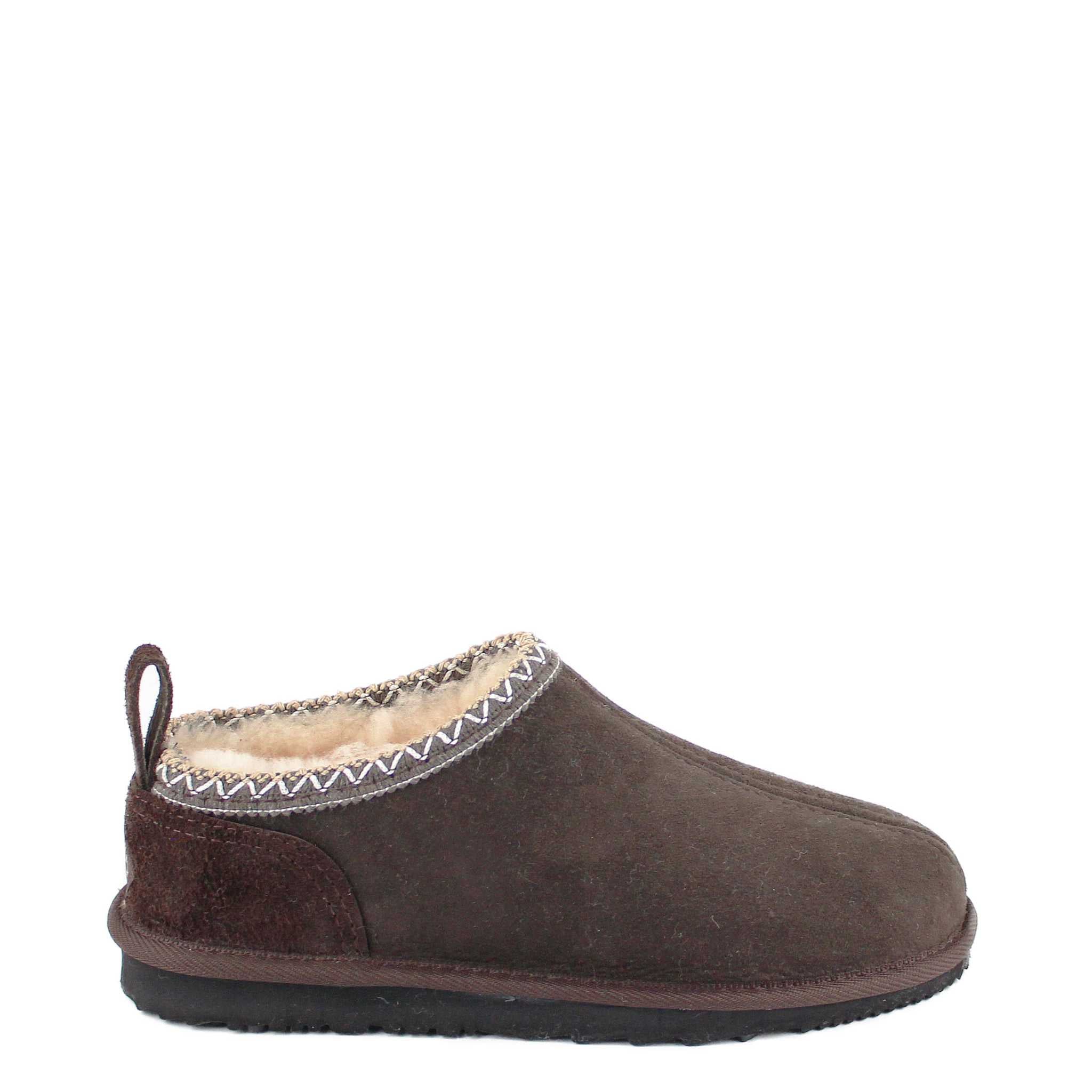 UGG Australia Classic Tasman Tazz Chocolate Chocolate Side Twinface Sheepskin Australian Made UGG Boot