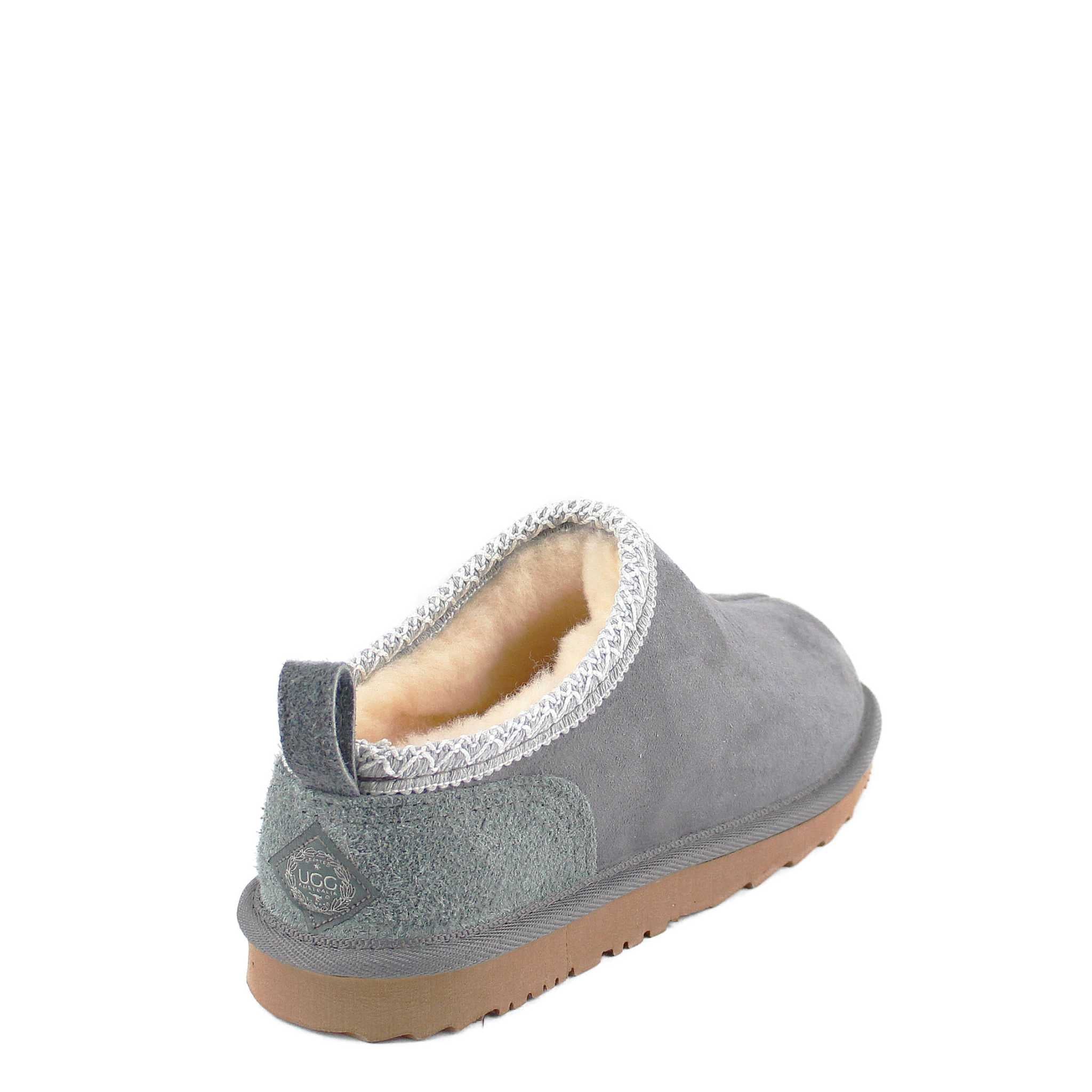 UGG Australia Classic Tasman Tazz Grey Grey Back Twinface Sheepskin Australian Made UGG Boot