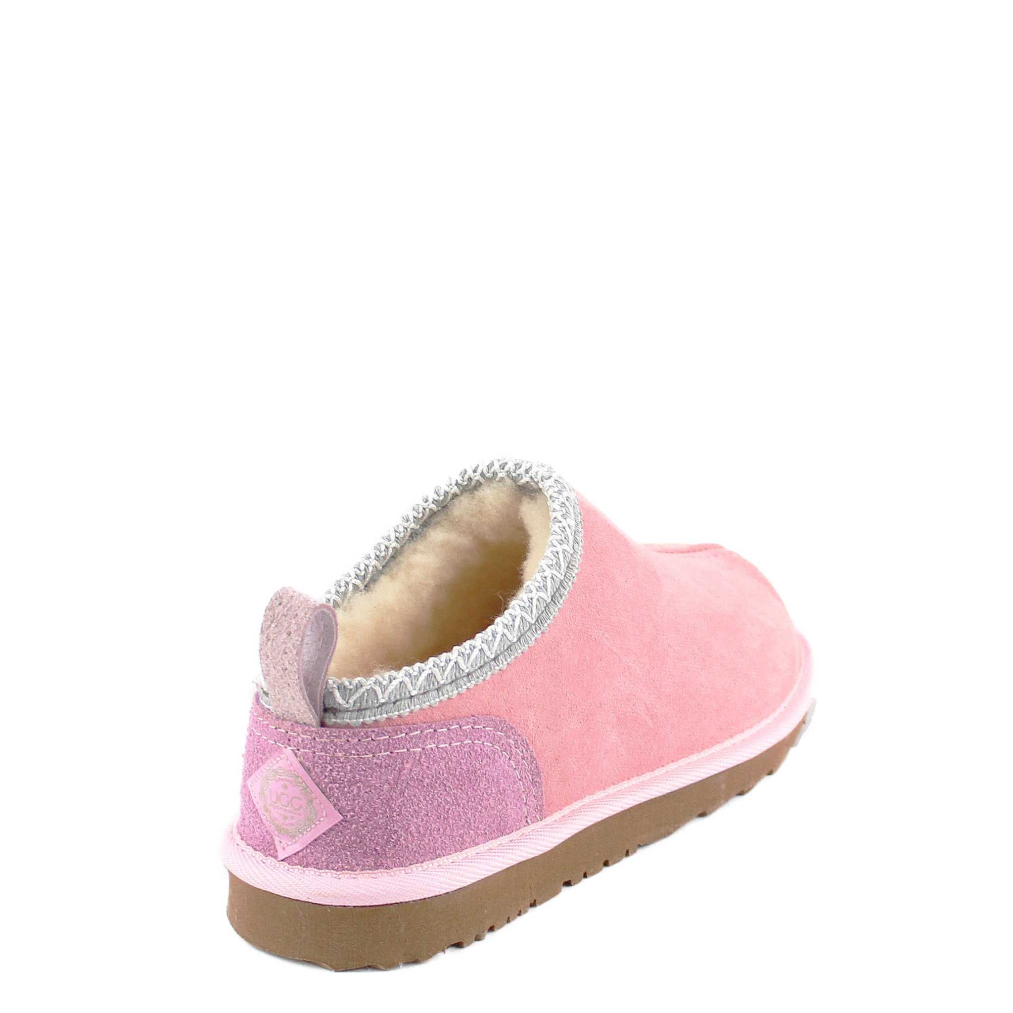 UGG Australia Classic Tasman Tazz Pink Grey Back Twinface Sheepskin Australian Made UGG Boot