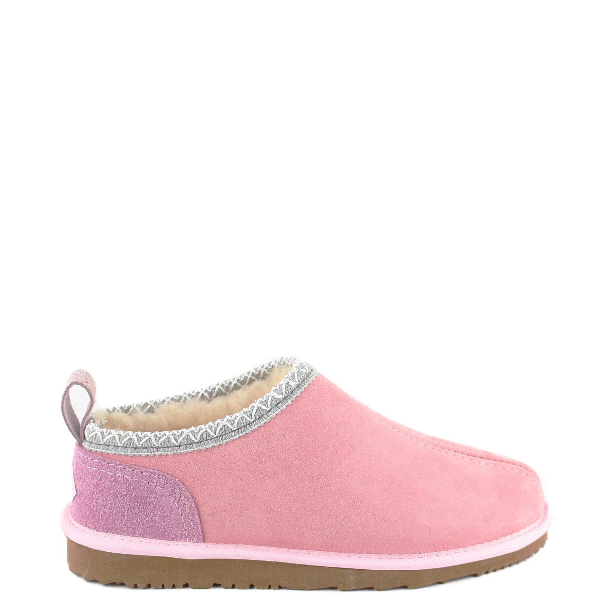 UGG Australia Classic Tasman Tazz Pink Grey Side Twinface Sheepskin Australian Made UGG Boot