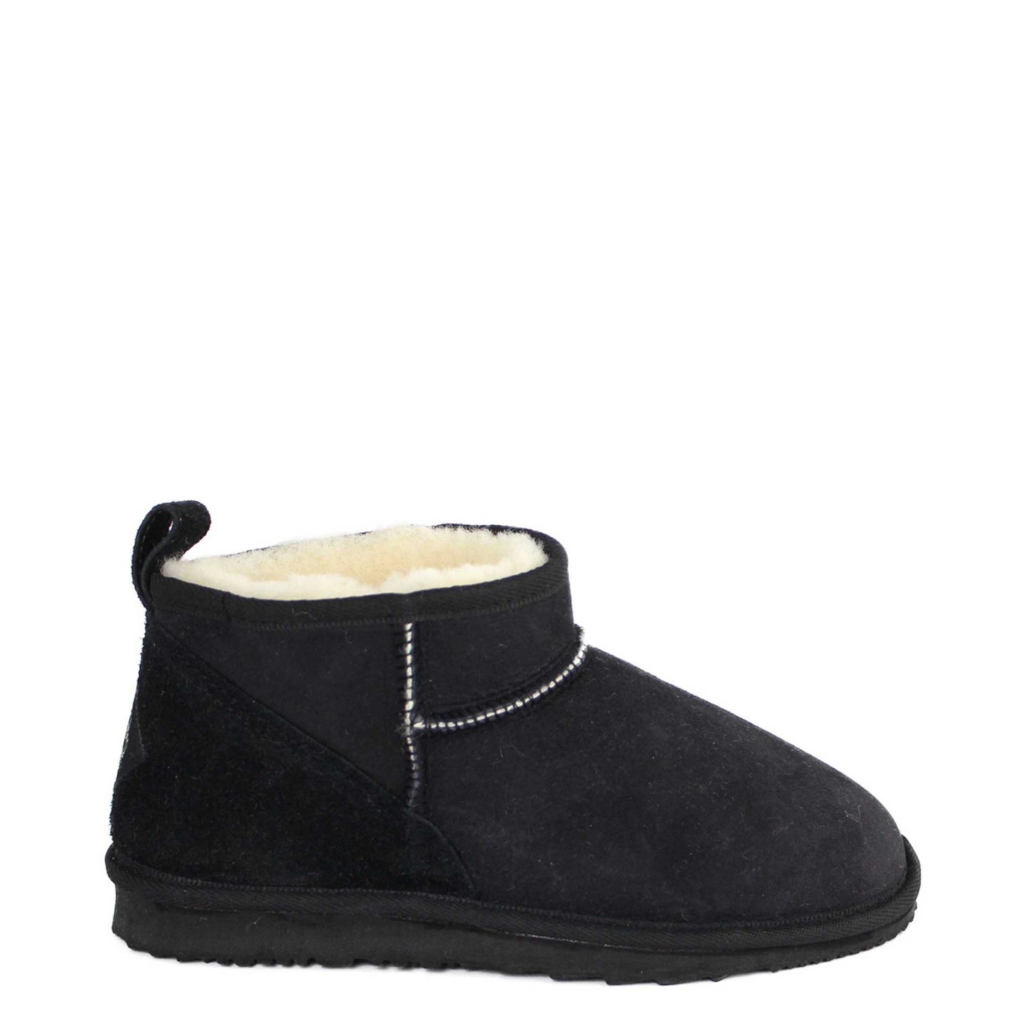 UGG Australia Classic Ultra Black Side Twinface Sheepskin Australian Made UGG Boot