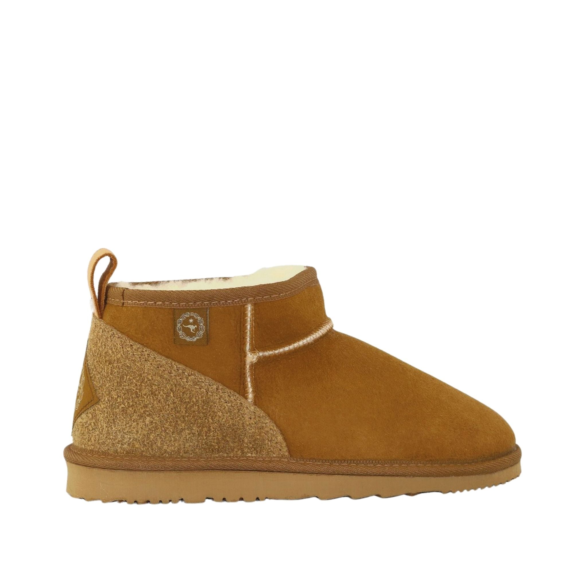 UGG Australia Classic Ultra Chestnut Side Mens Australian Made Sheepskin UGG Boot