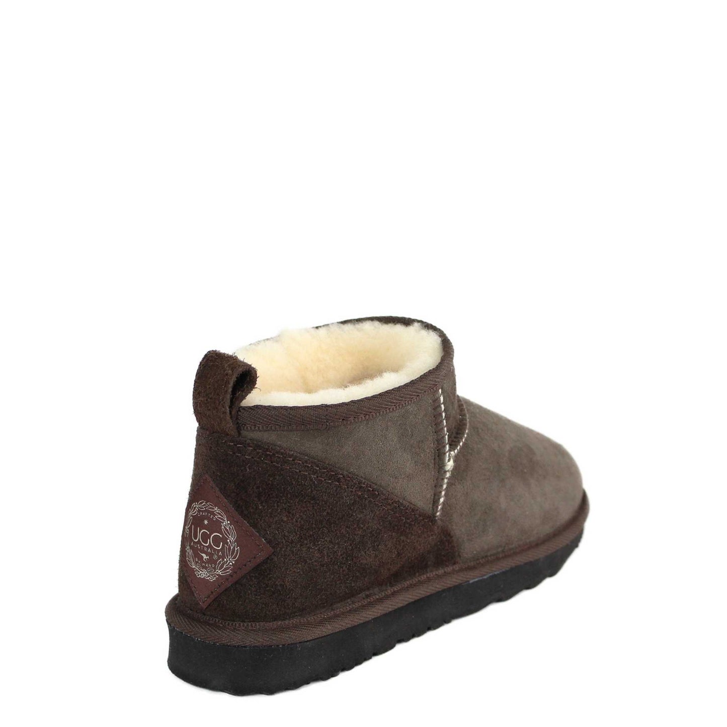 UGG Australia Classic Ultra Chocolate Back Twinface Sheepskin Australian Made UGG Boot