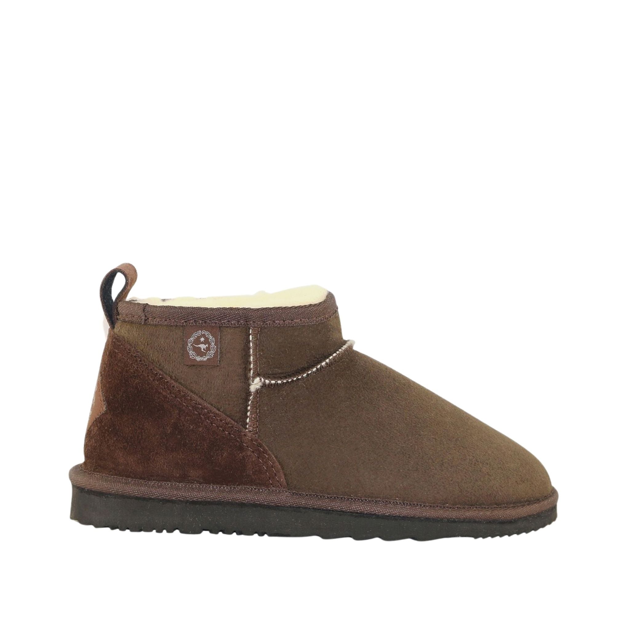 UGG Australia Classic Ultra Chocolate Side Mens Australian Made Sheepskin UGG Boot