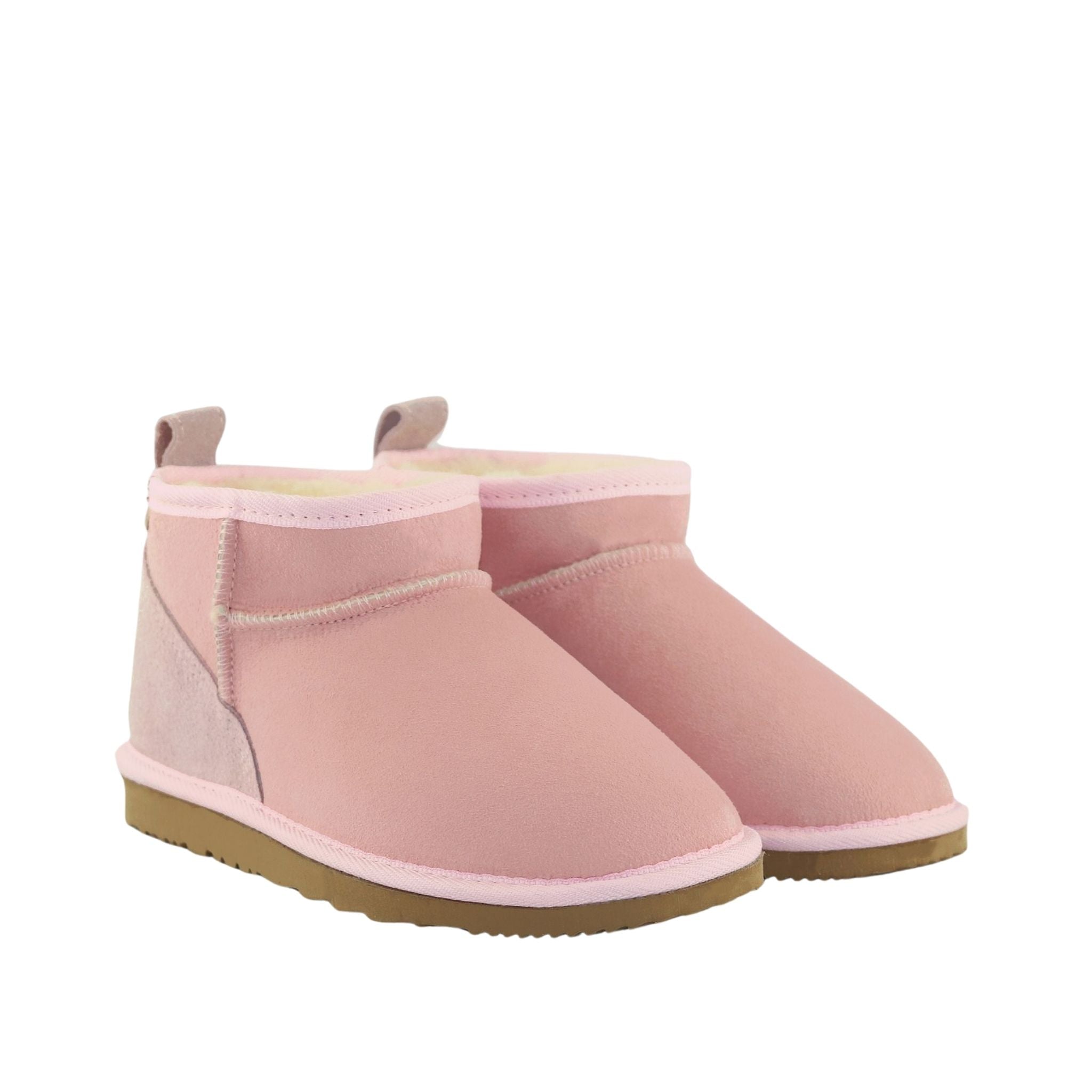 UGG Australia Classic Ultra Pink Pairs Front Womens Australian Made Sheepskin UGG Boot