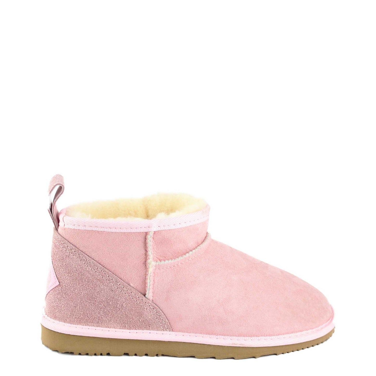 UGG Australia Classic Ultra Pink Side Twinface Sheepskin Australian Made UGG Boot