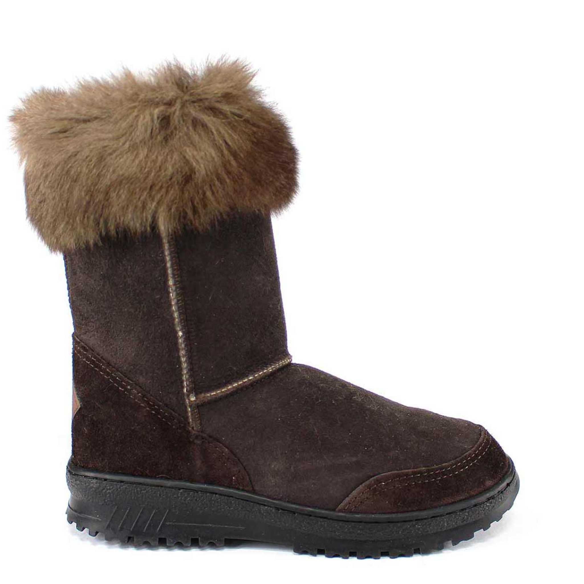 UGG Australia Luxury Bondi Lux Short Chocolate Side Twinface Sheepskin Australian Made UGG Boot