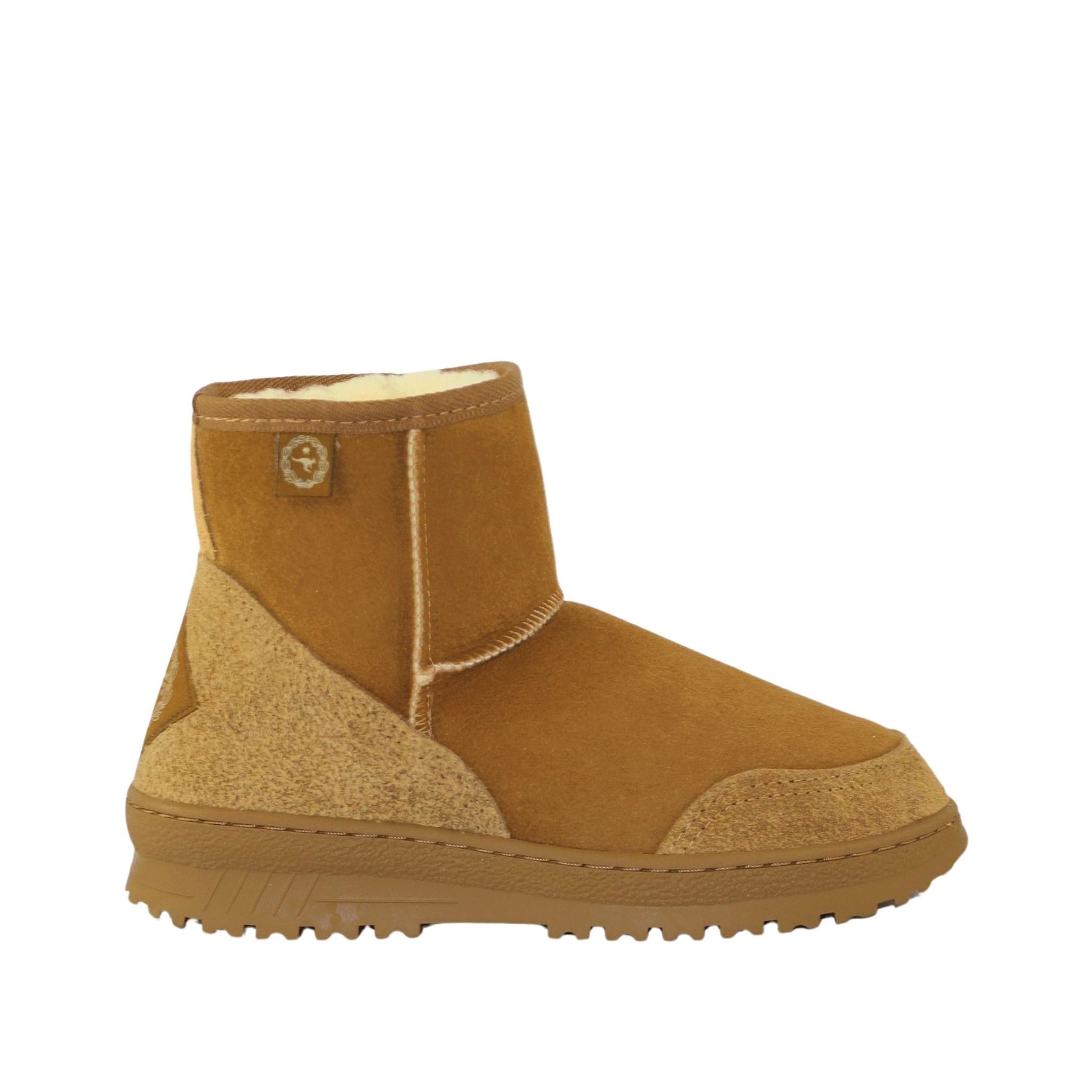UGG Australia Luxury Bondi Mini Chestnut Side Mens Australian Made Sheepskin UGG Boot