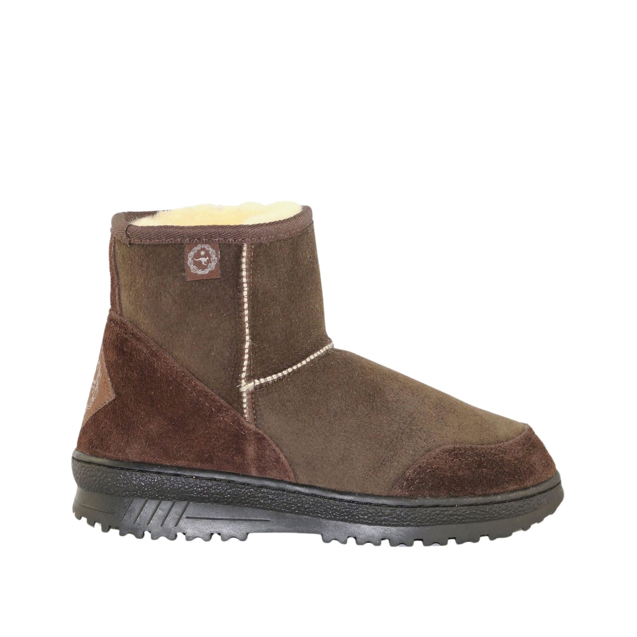 UGG Australia Luxury Bondi Mini Chocolate Side Womens Australian Made Sheepskin UGG Boot
