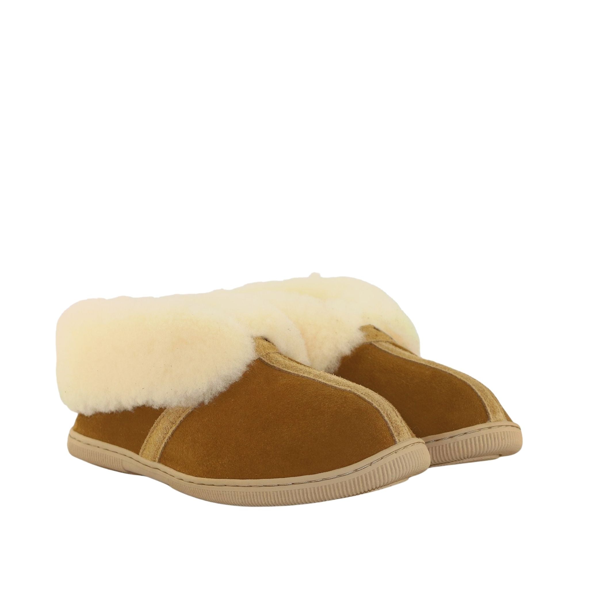UGG Australia Luxury Queen Chestnut Pairs Front Womens Australian Made Sheepskin UGG Slipper