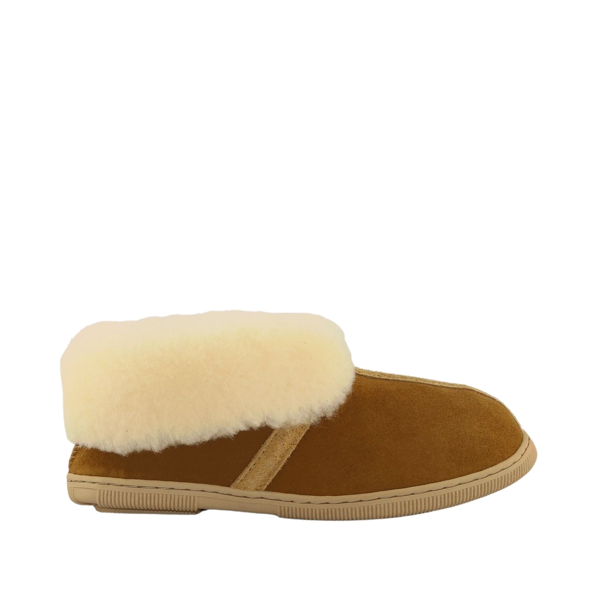 UGG Australia Luxury Queen Chestnut Side Womens Australian Made Sheepskin UGG Slipper