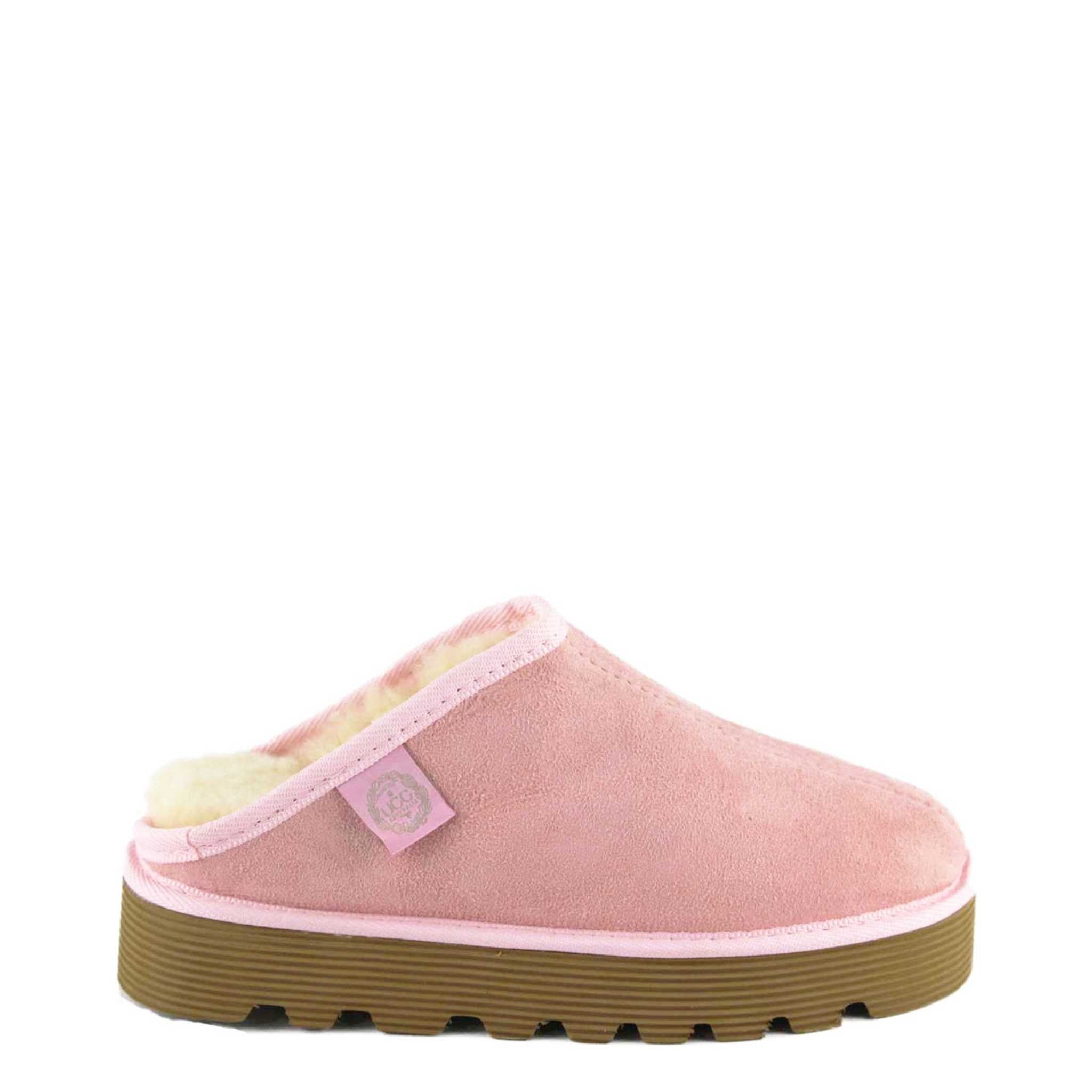 UGG Australia Platform Bobi Pink Side Twinface Sheepskin Australian Made UGG Boot