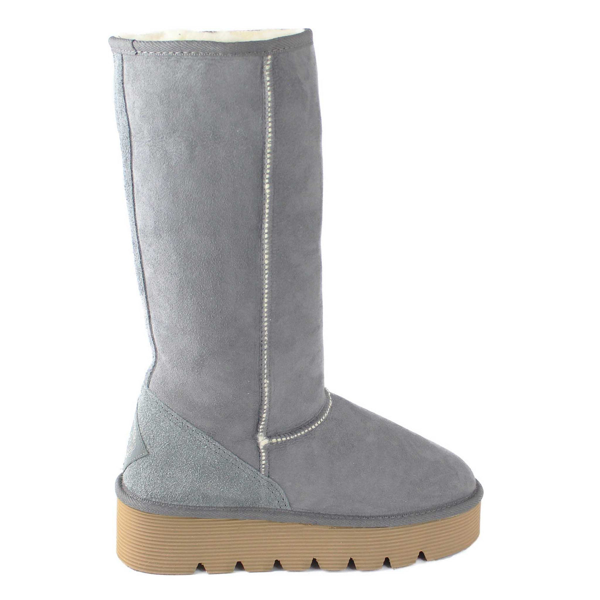 Ugg Women's Grey Ugg Tall Boots UGG Women's Grey Black