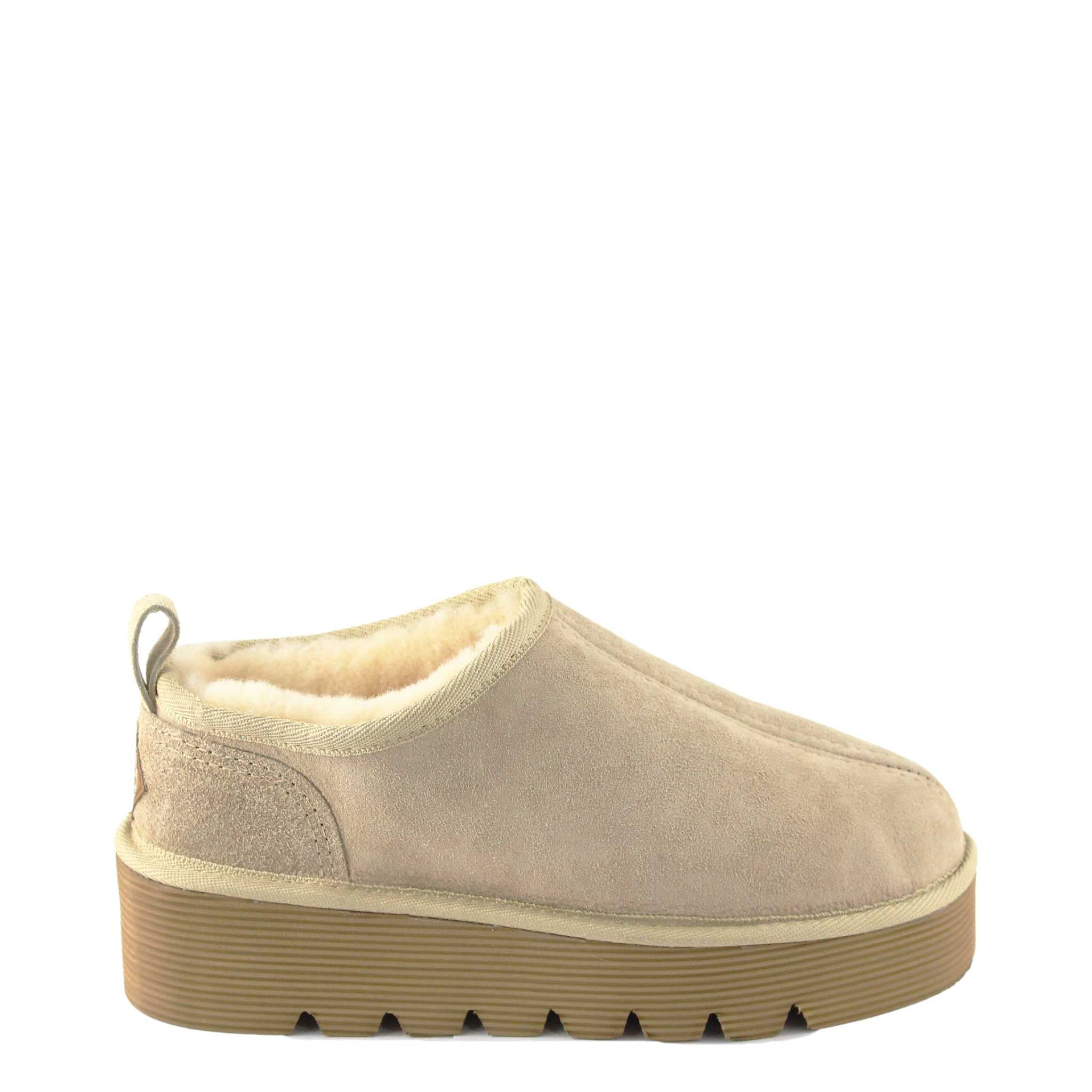 UGG Australia Platform Tasman Sand Side Twinface Sheepskin Australian Made UGG Boot