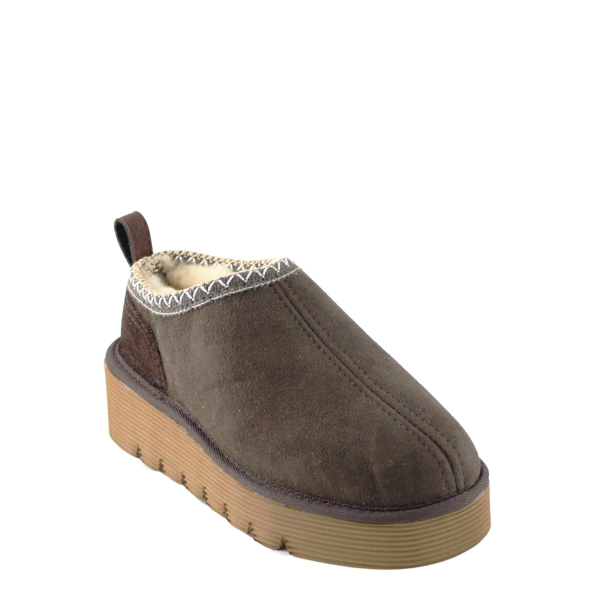 UGG Australia Platform Tasman Tazz Chocolate Chocolate Front Twinface Sheepskin Australian Made UGG Boot