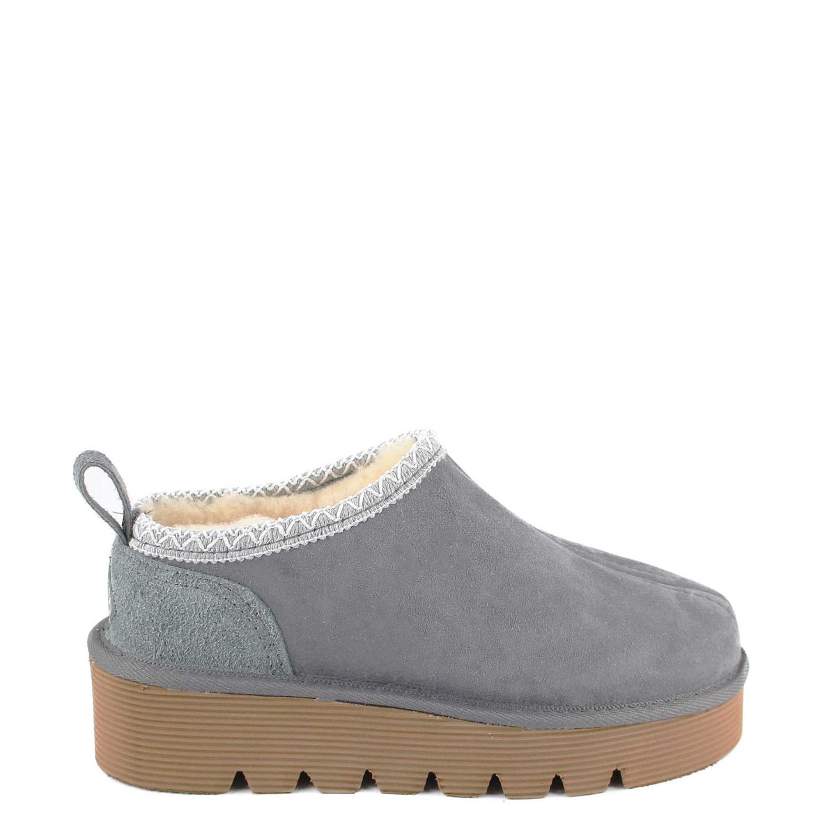 Dark Grey Ugg Gray Ugg Tasman Slippers Mens Dark Grey UGG Tasman