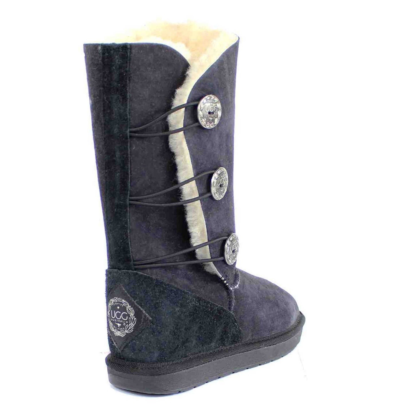 Premium Brighton Long Black | Womens 5 to 11