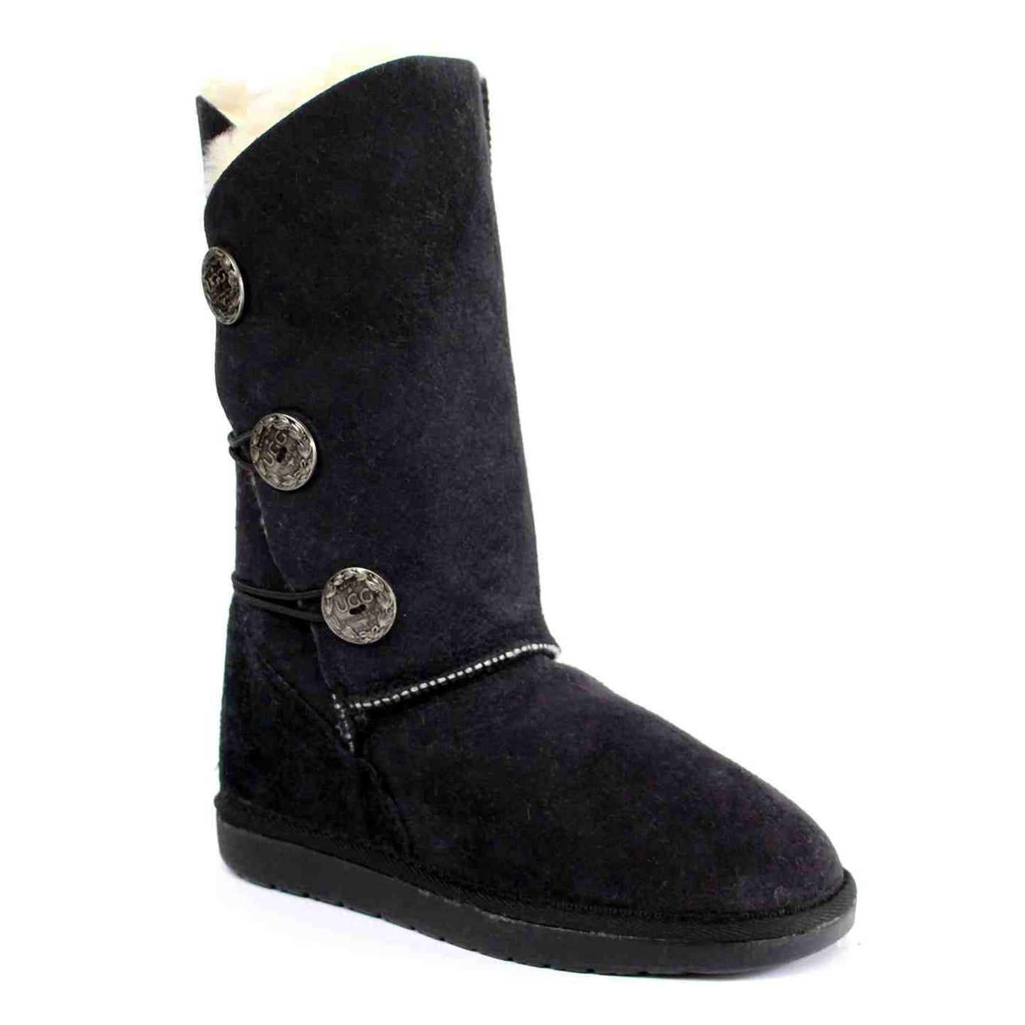 Premium Brighton Long Black | Womens 5 to 11