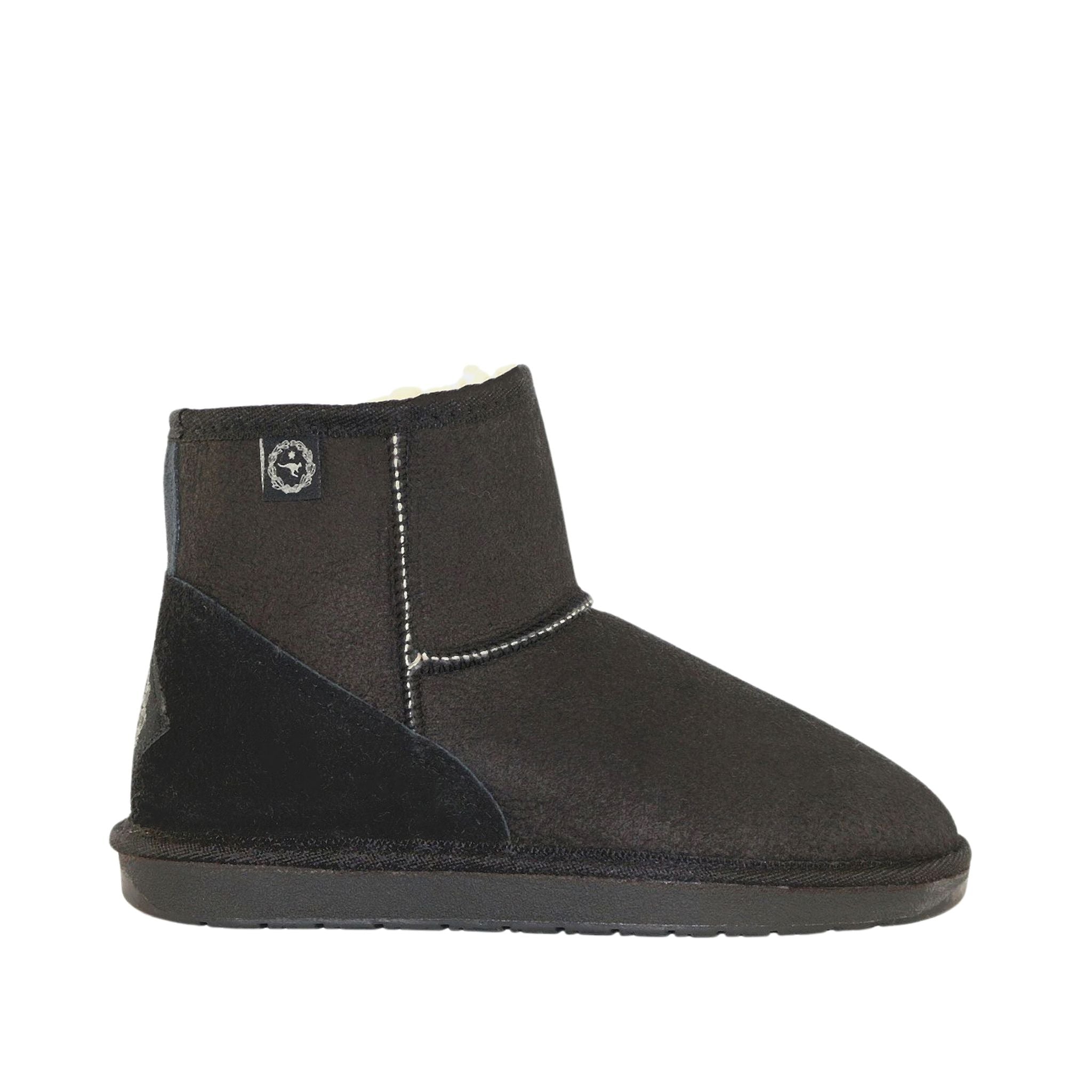 UGG Australia Premium Mini Black Side Womens Australian Made Sheepskin UGG Boot