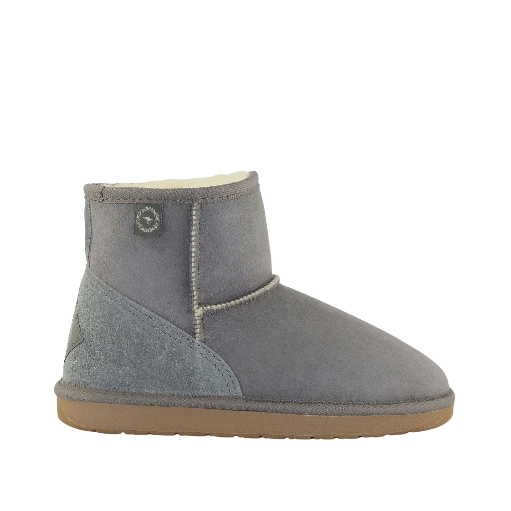 UGG Australia Premium Mini Grey Side Womens Australian Made Sheepskin UGG Boot