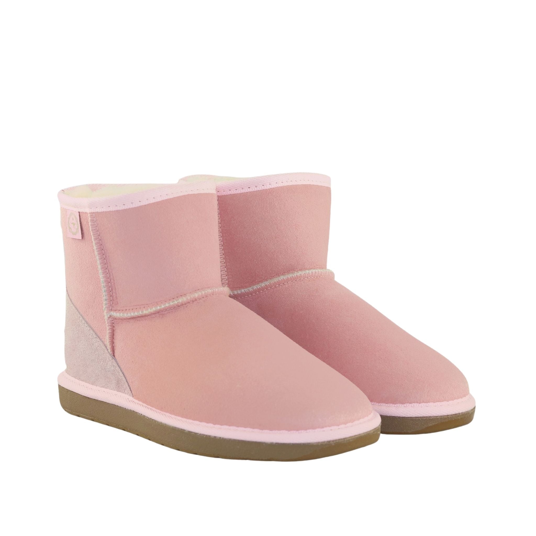 UGG Australia Premium Mini Pink Pairs Front Womens Australian Made Sheepskin UGG Boot