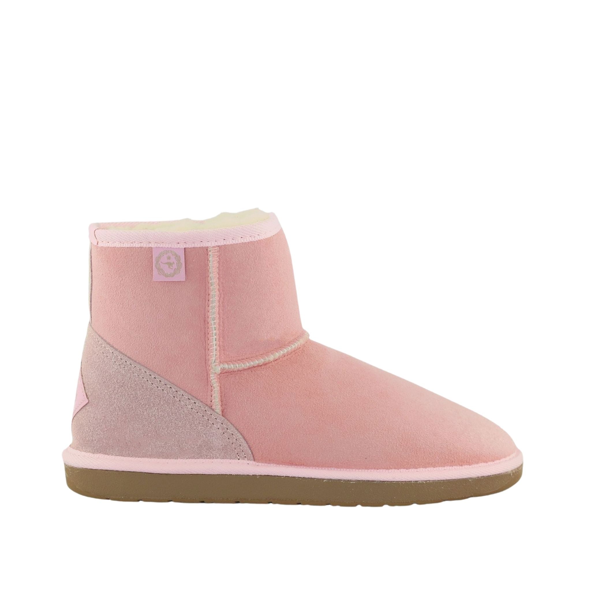 UGG Australia Premium Mini Pink Side Womens Australian Made Sheepskin UGG Boot