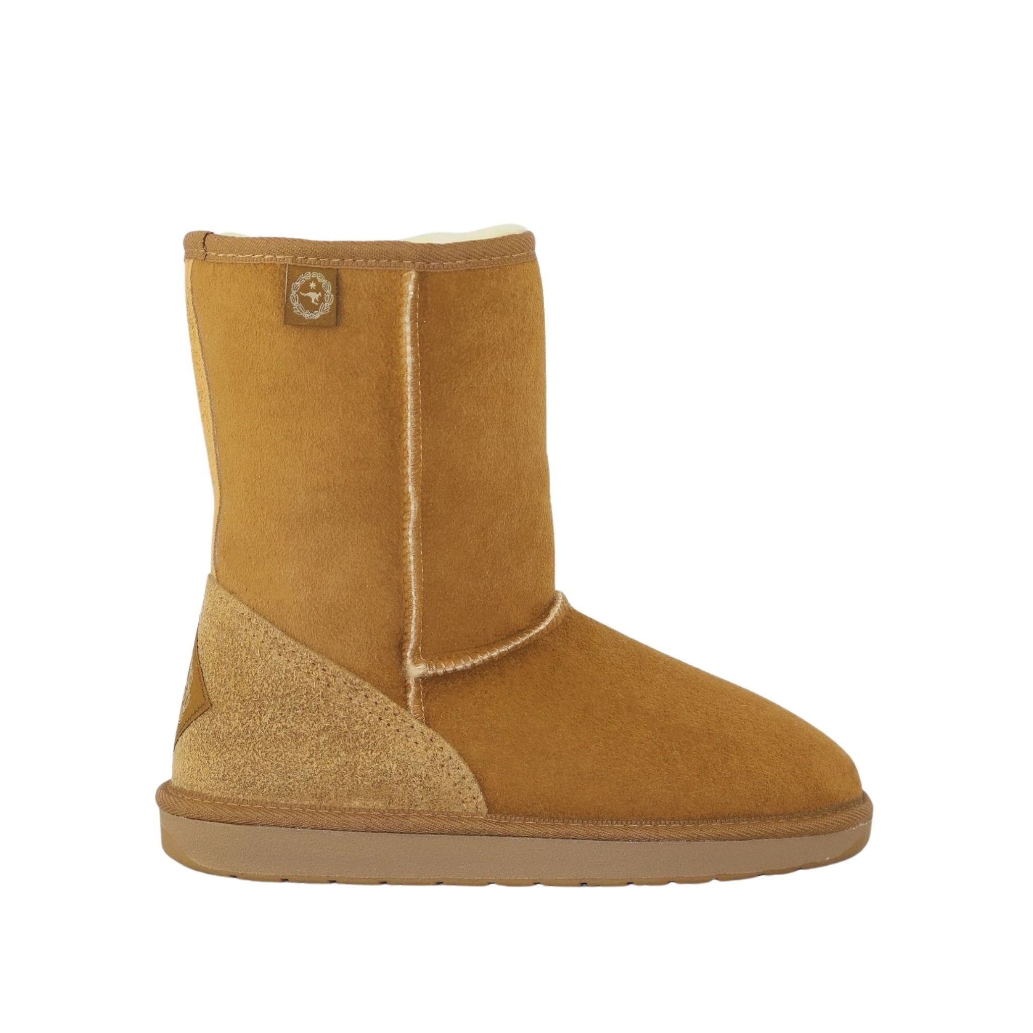 UGG Australia Premium Short Chestnut Side Mens Australian Made Sheepskin UGG Boot
