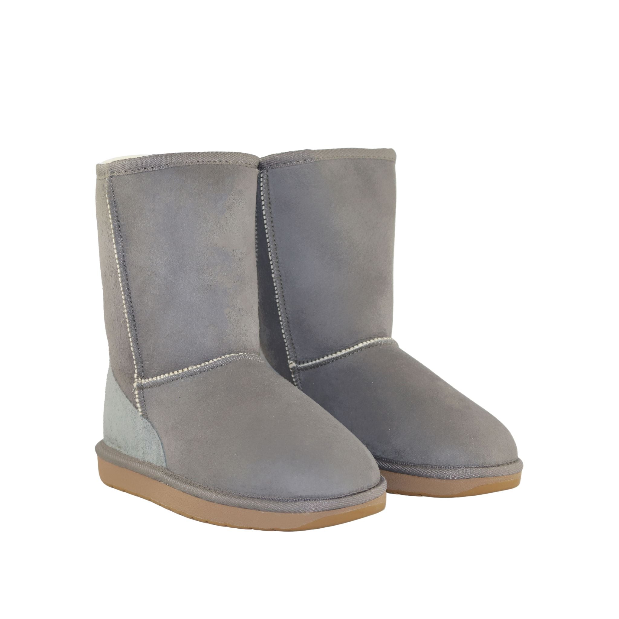 UGG Australia Premium Short Grey Pairs Front Womens Australian Made Sheepskin UGG Boot