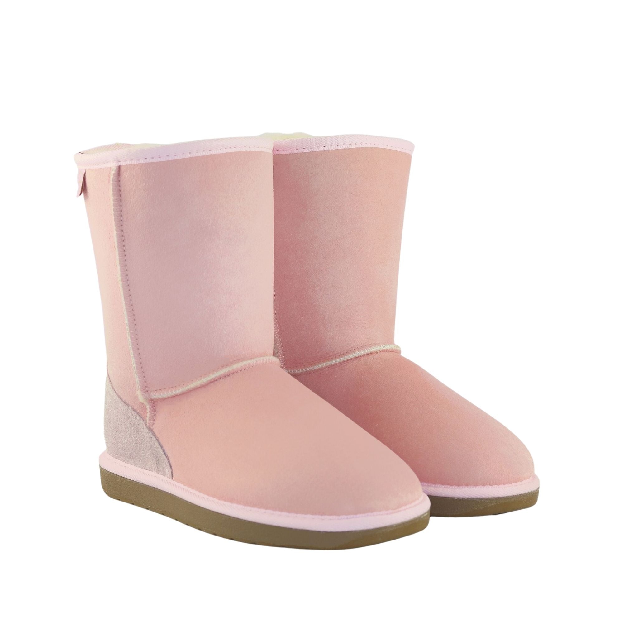 UGG Australia Premium Short Pink Pairs Front Womens Australian Made Sheepskin UGG Boot