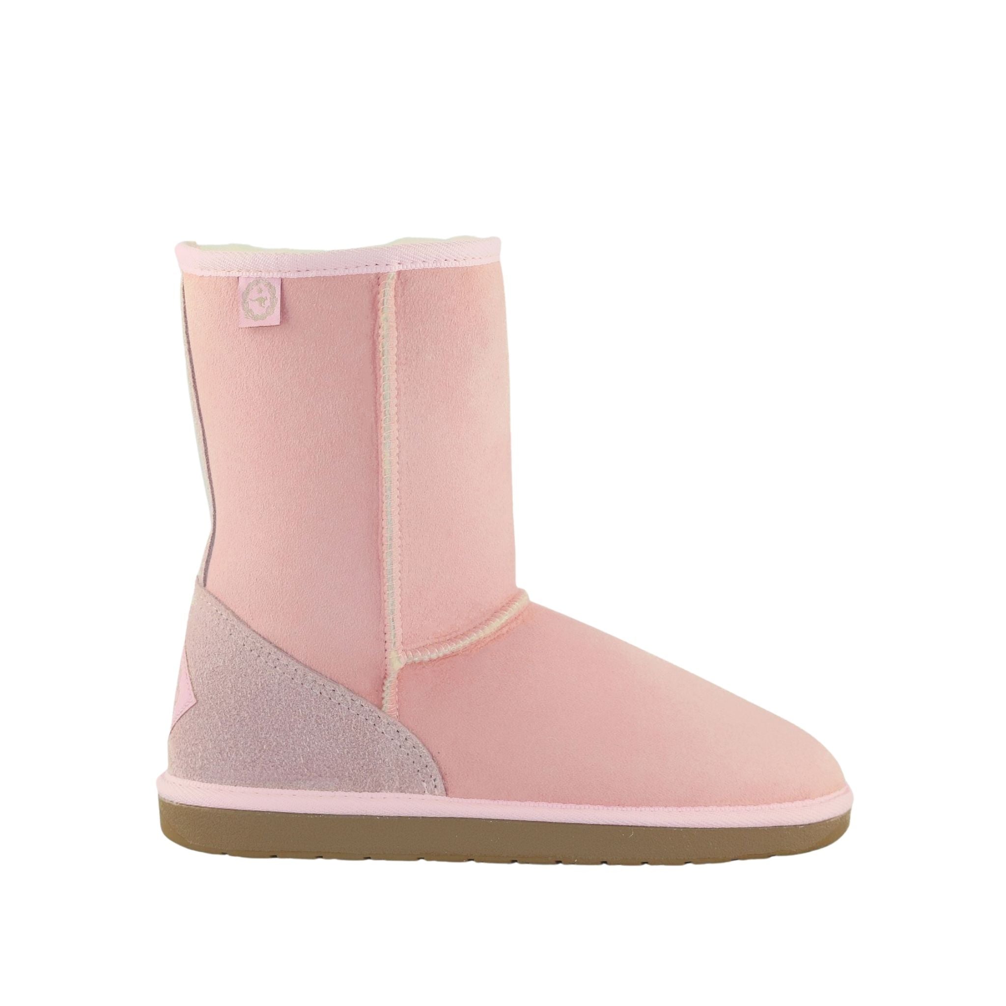 UGG Australia Premium Short Pink Side Womens Australian Made Sheepskin UGG Boot