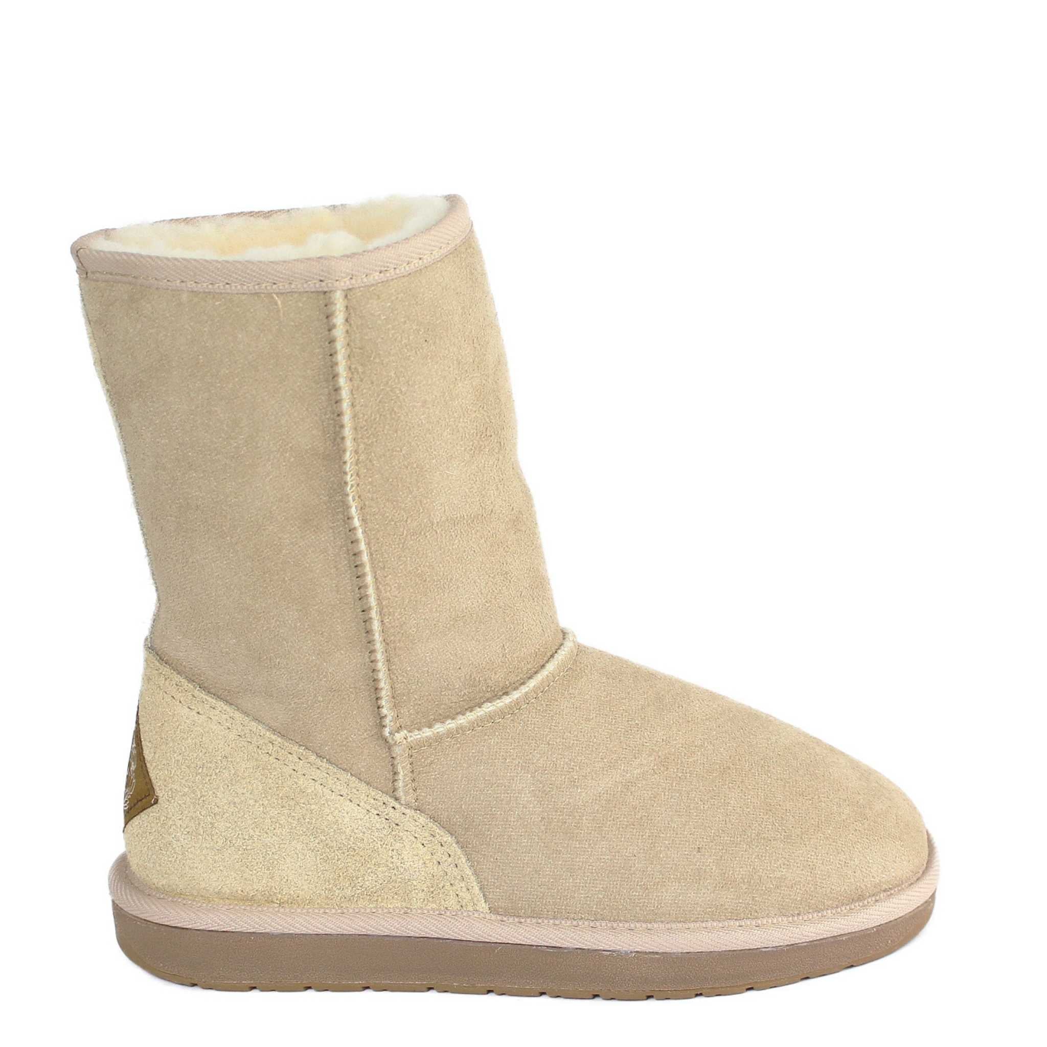 UGG Australia Premium Short Sand Side Twinface Sheepskin Australian Made UGG Boot