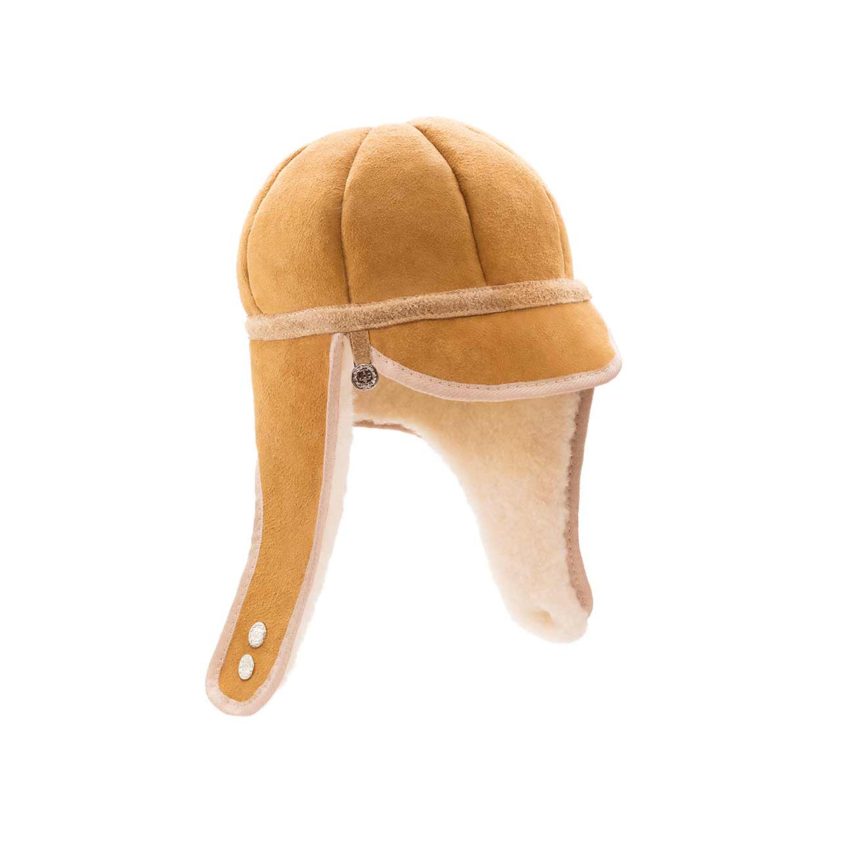 Chestnut Sheepskin Roman Winter Hat – UGG Australia display picture 1