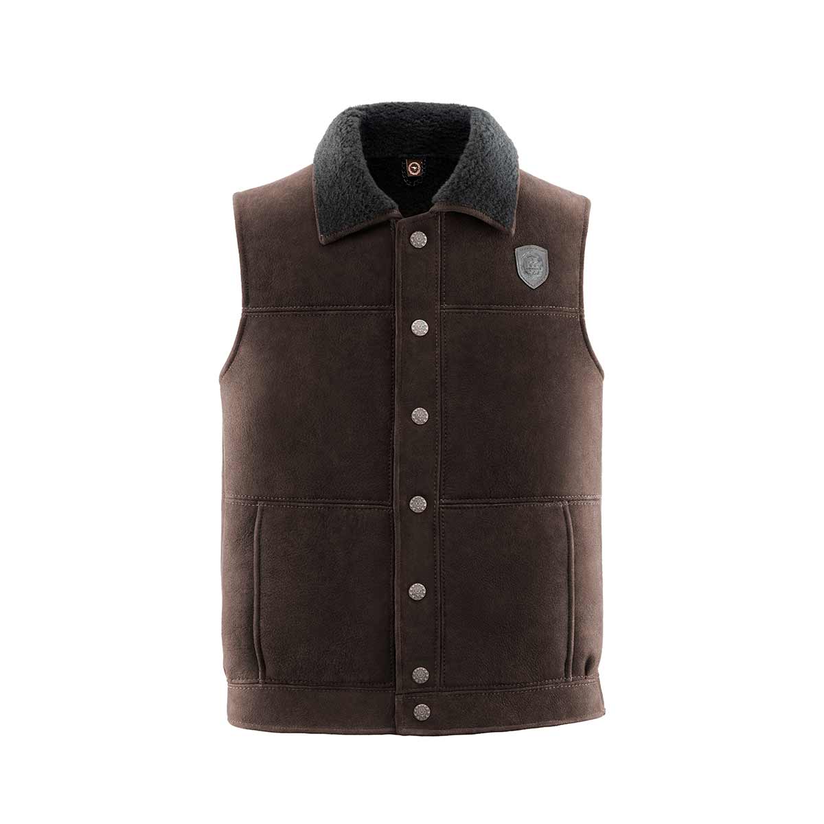 Vest Perisher Chocolate | Mens - UGG Australia