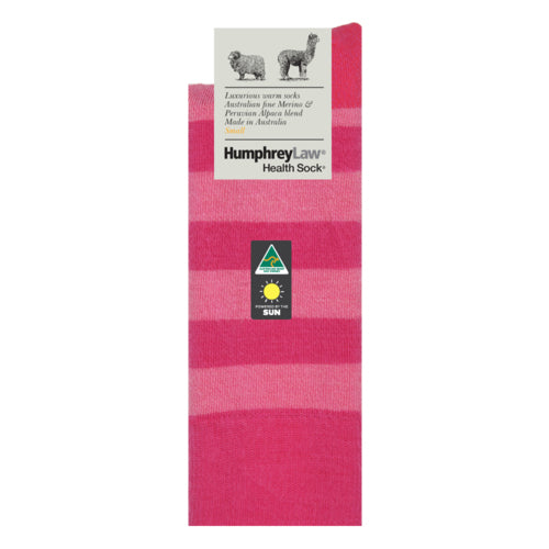 HUMPHREY LAW ALPACA WOMENS SOCKS