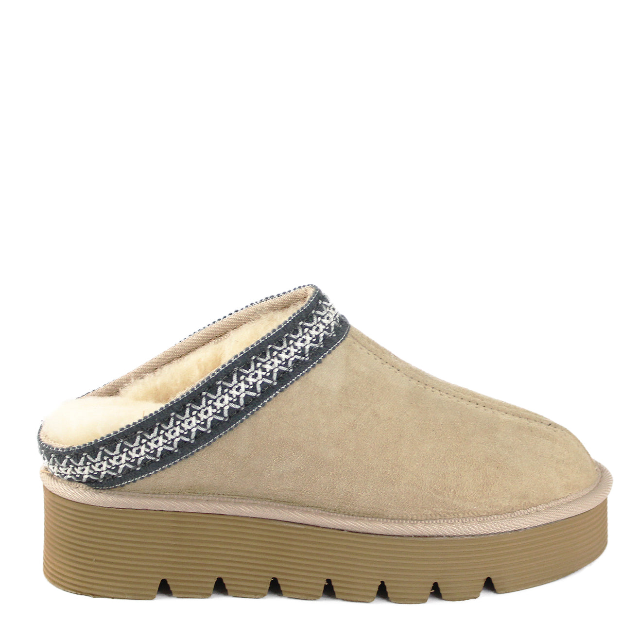 UGG Australia Platform Tazz Sand