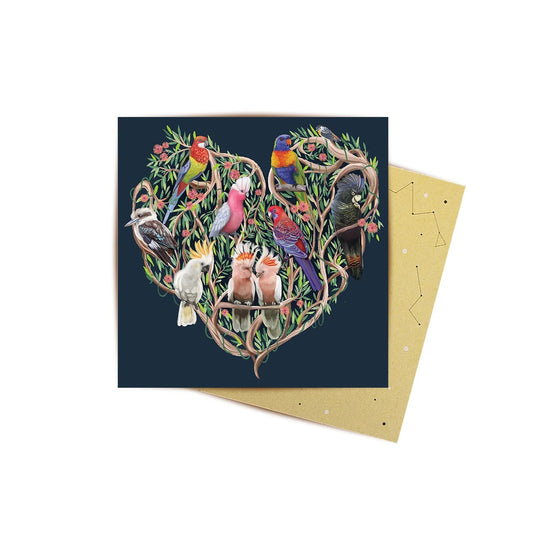 Australian Mini Card Australian Love