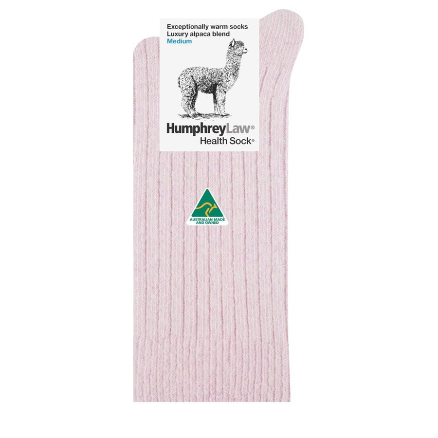 Sock Winter | Powder Pink | Alpaca & Wool Humphrey Law – UGG Australia