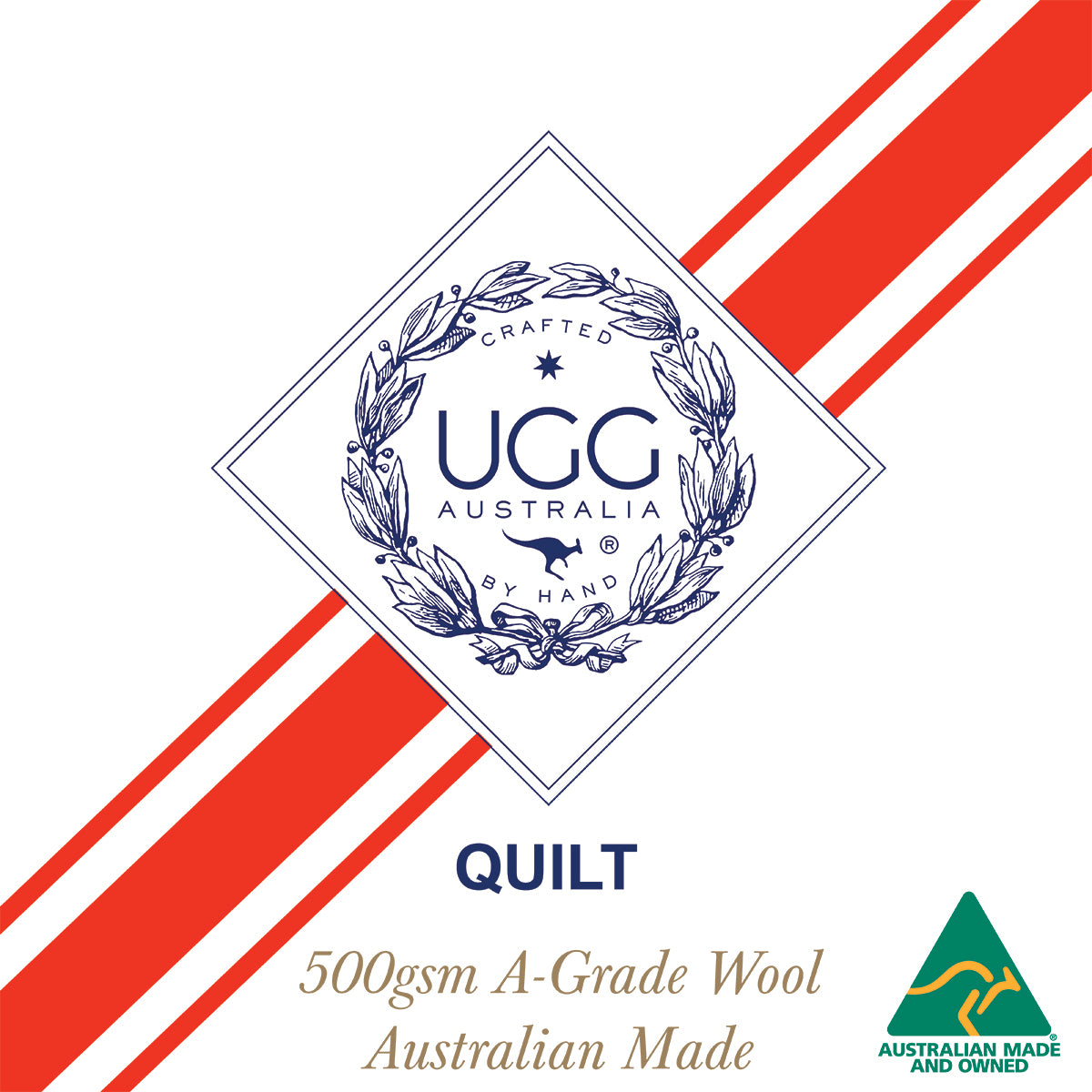 Australian Wool Quilt | 500 Grams
