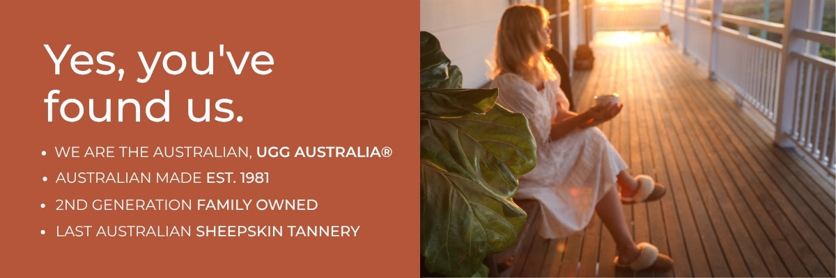 Yes you've found us Australian Uggs