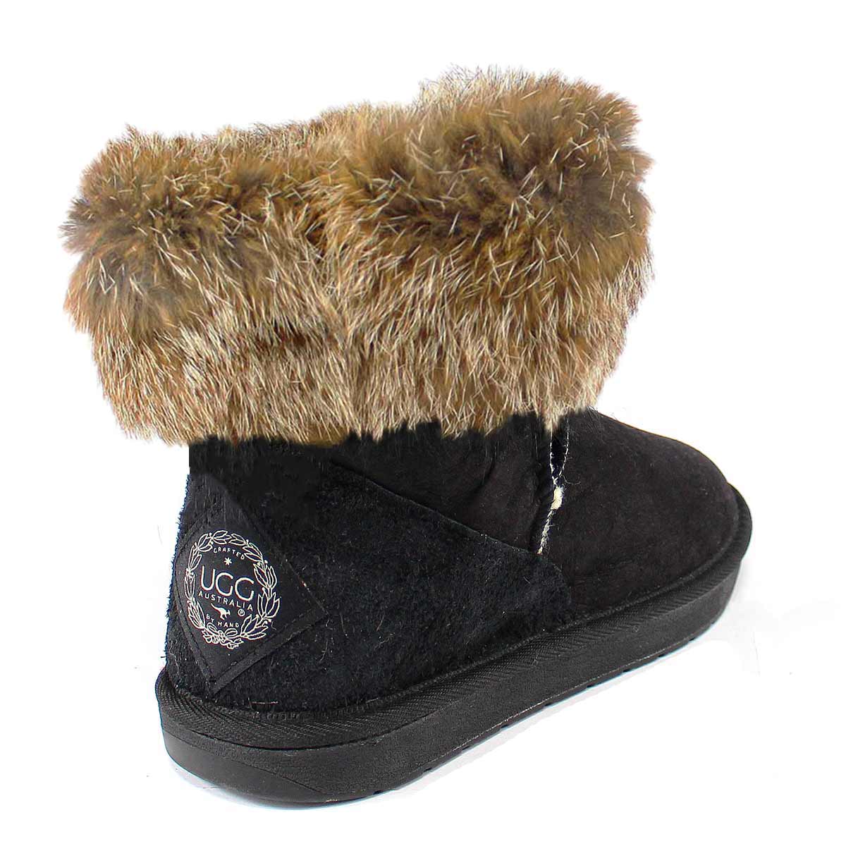 Mini Fox Black & Red - UGG Australia