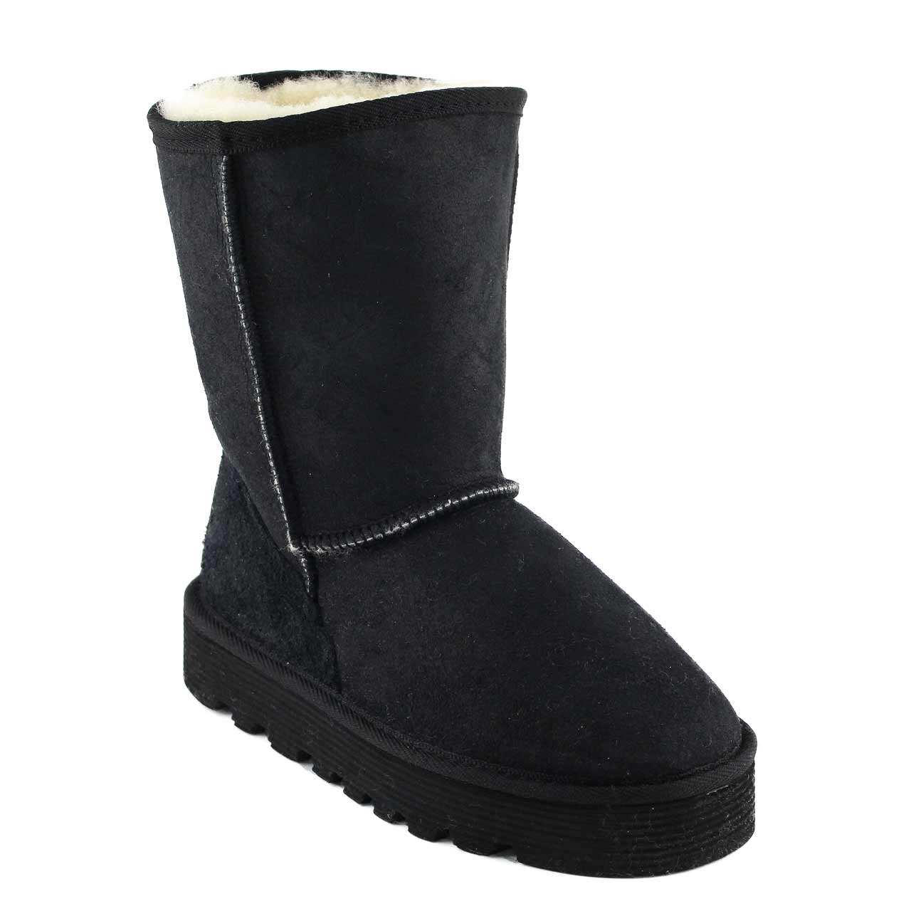 Black ankle ugg boots sale online