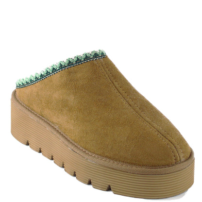 Platform Tazz Chestnut Sheepskin