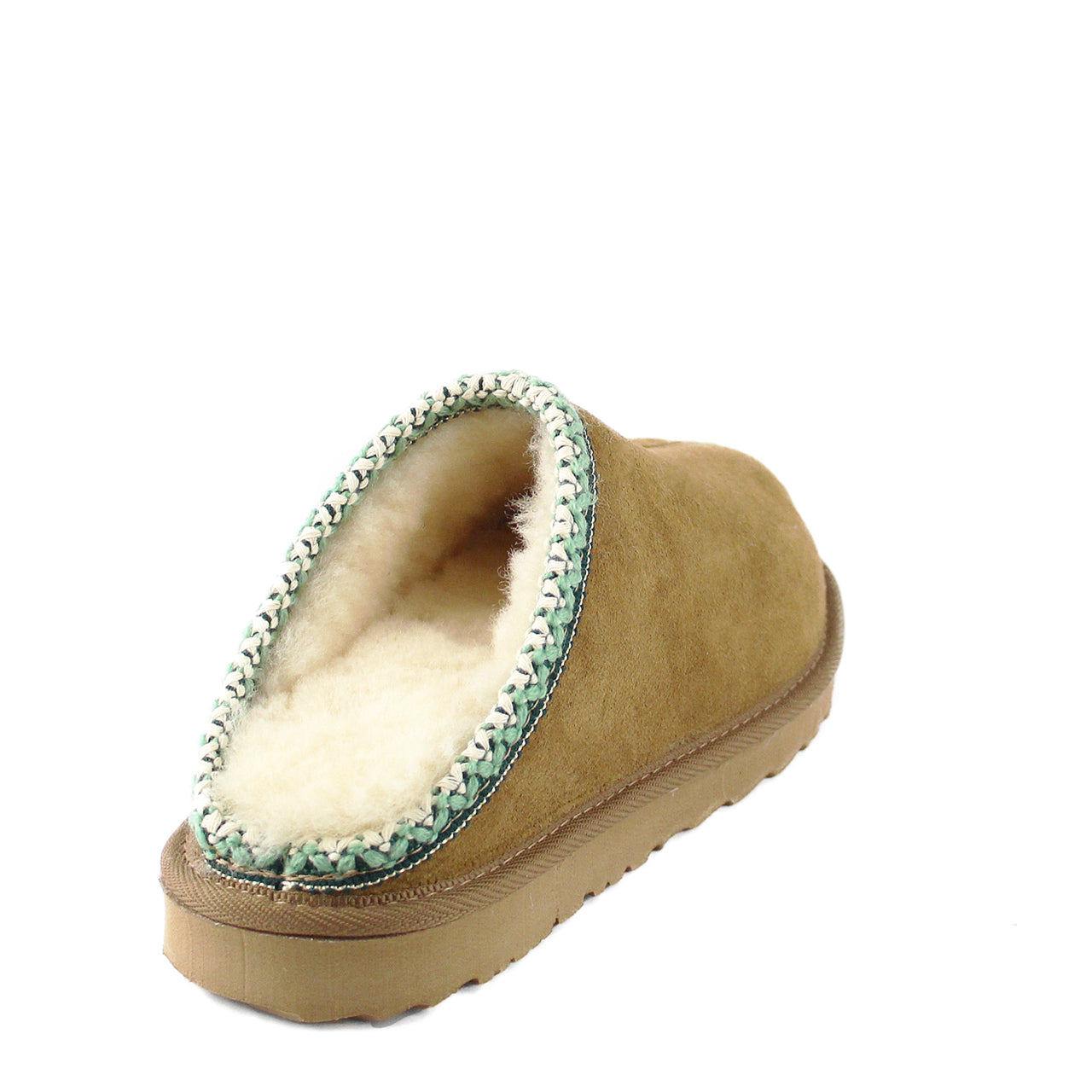 Classic Bobi Tazz Chestnut - Green | Womens 5, 6, 8