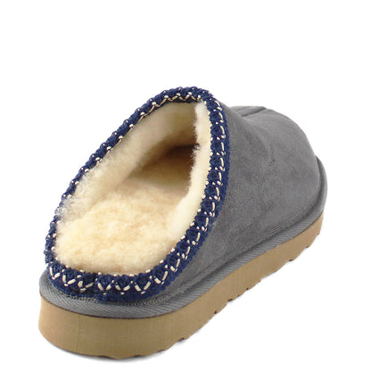 Tasman Grey Sheepskin | Mens