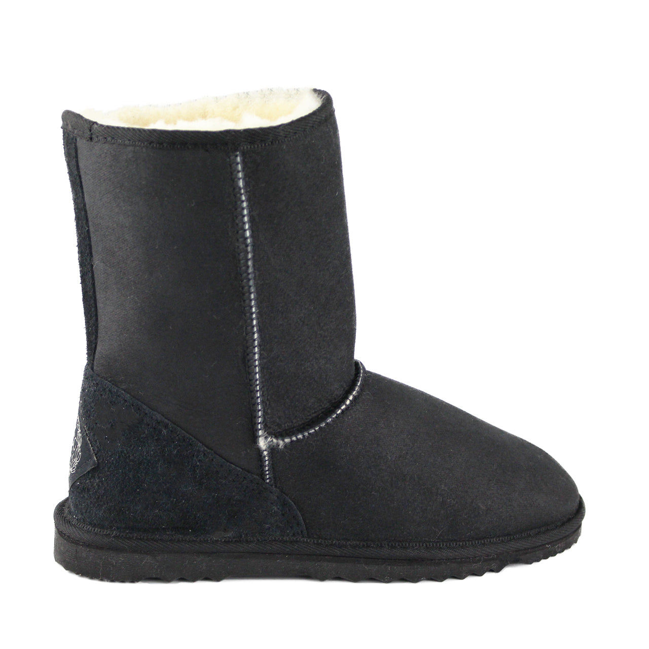 Classic Short Lite Black Mens UGG Australia