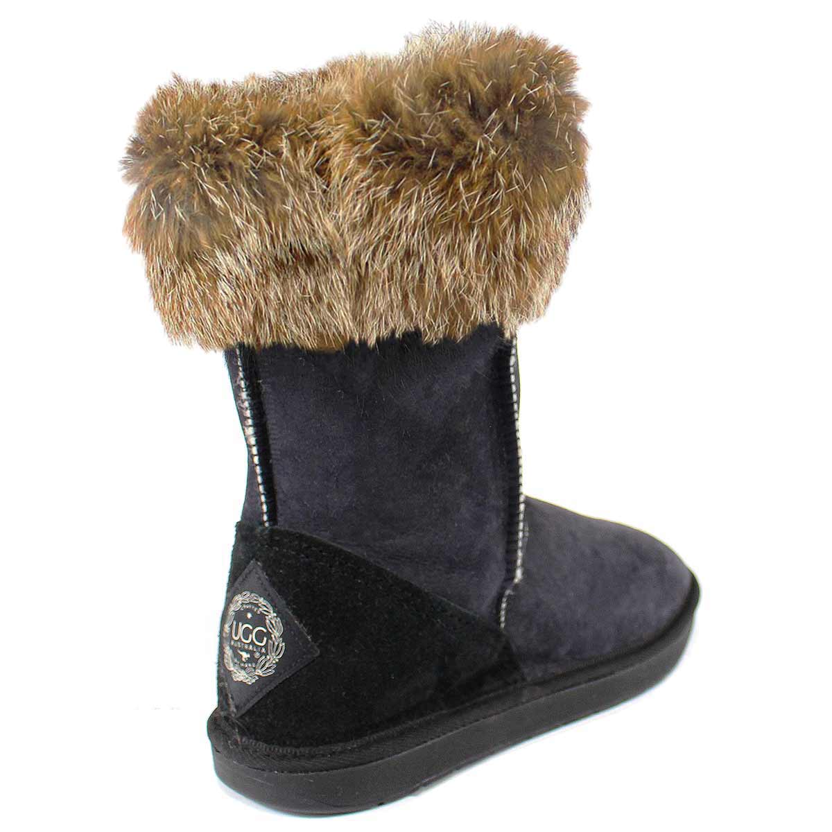 Tidal 3/4 Fox Black & Red - UGG Australia