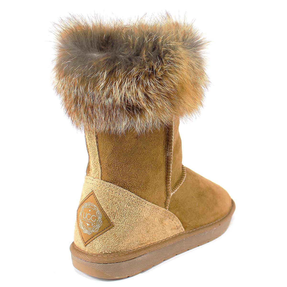 Tidal Fox 3 4 Chestnut UGG Australia