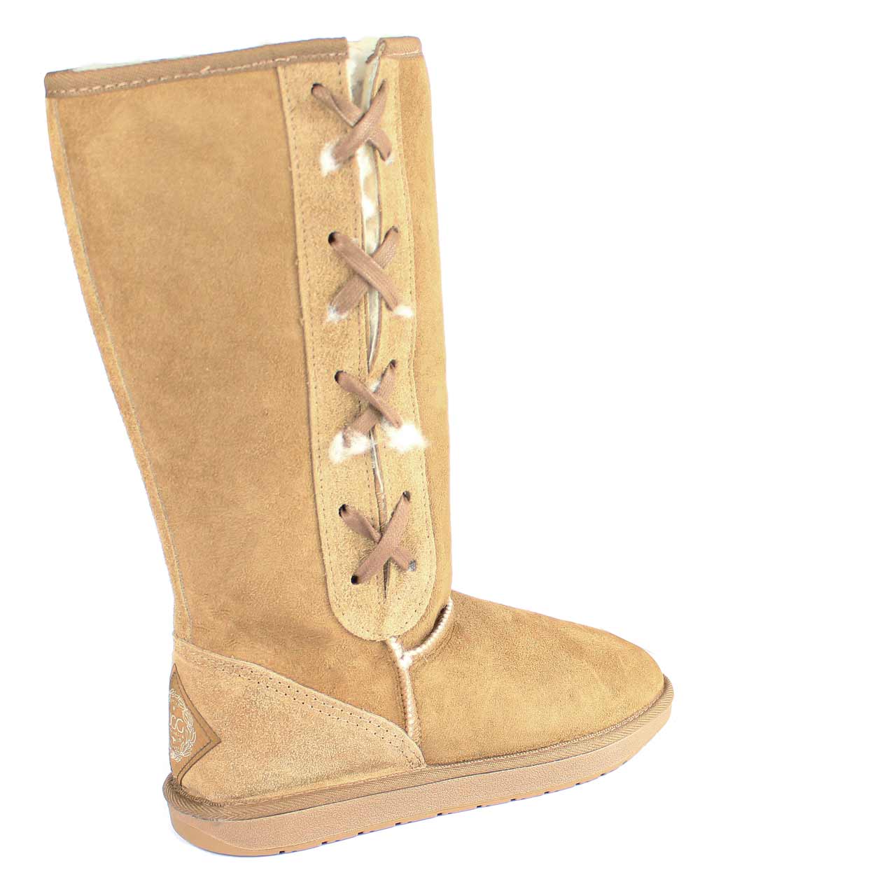 Tidal Long Laceup Boots