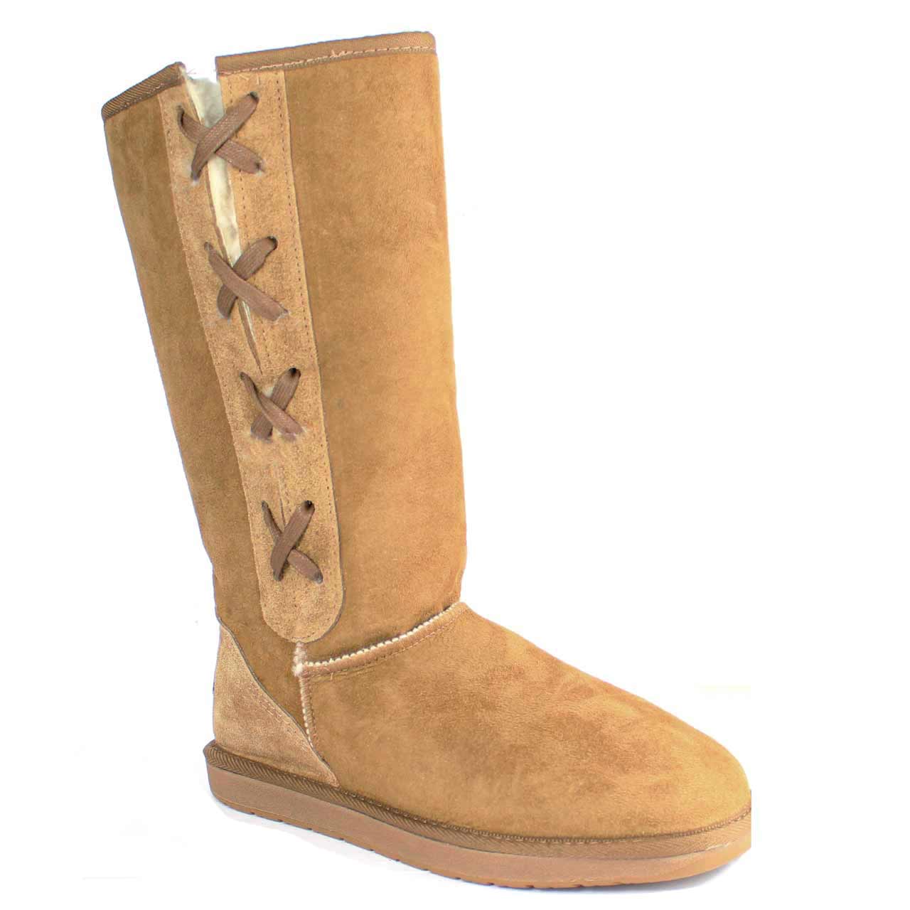 Tidal Long Laceup Boots UGG Australia